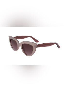 Draper James Women's Cat-Eye Sunglasses in Blush Front and Rose Temples
